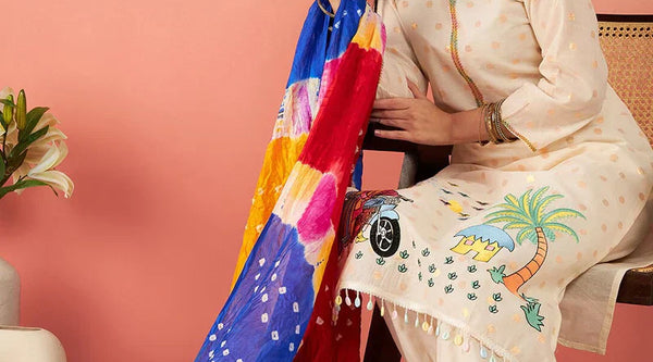 Cotton Suits with Dupatta