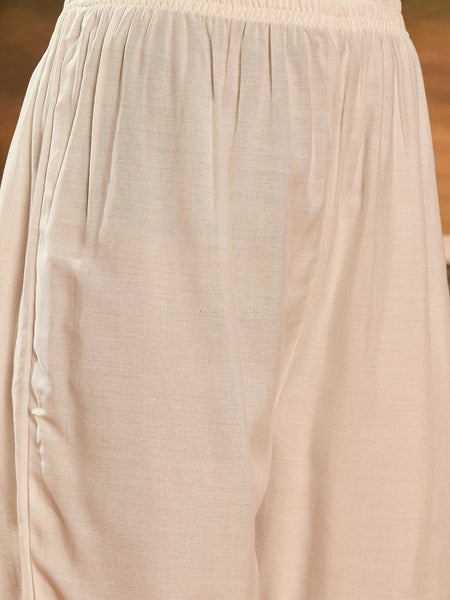 Women Tye-Dye Straight Kurta With Trousers & Dupatta