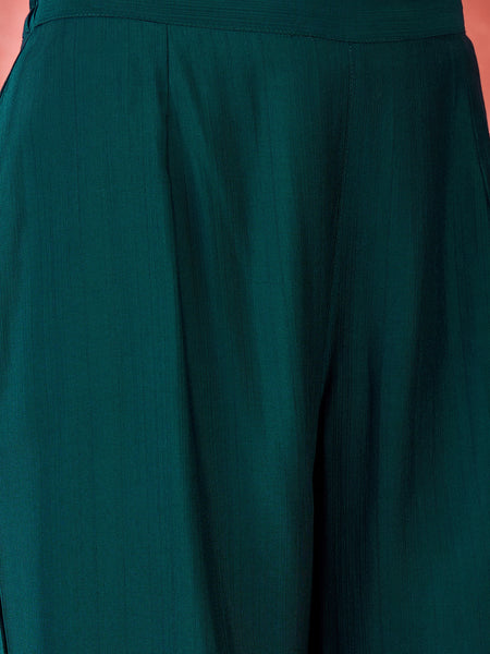 Patch Work Tunic and Trouser Co-Ords Set