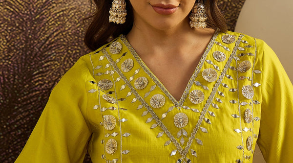 Mirrorwork Kurta Sets for Festive Wear Where Tradition Meets Effortless Radiance