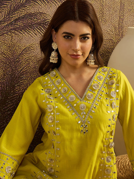 Mirrorwork Kurta Sets for Festive Wear Where Tradition Meets Effortless Radiance