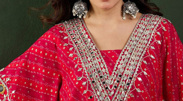 Kaftan Kurta Set