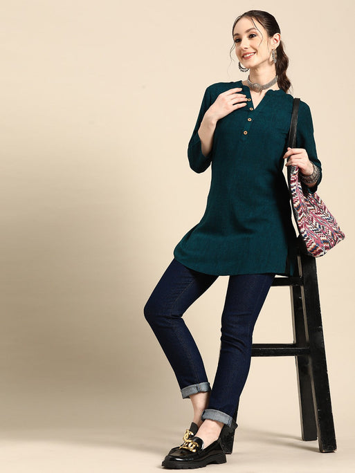 Easy Care Kurtis for Daily Office & Home Wear Built for Real Washing Cycles, Not Just First Impressions