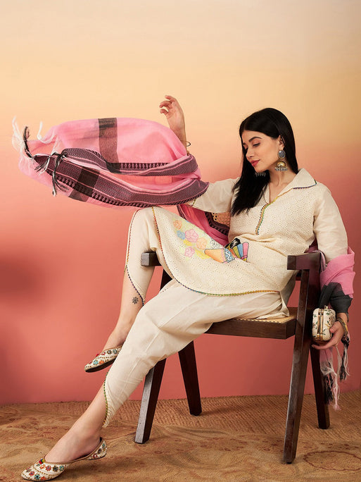 Ethnic Motif Kurtas for Women  Timeless Tradition in Everyday Style