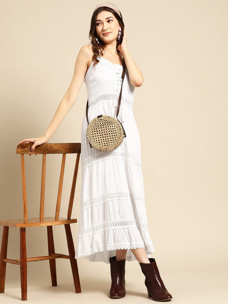 Tiered Maxi Dress