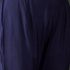 Geometric Embroidered & Mirror Work Kaftan Kurta With Trouser