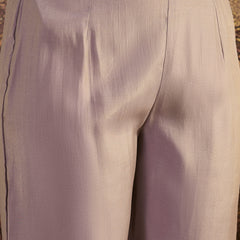 Sequin Embroidered Straight Kurta With Trouser & Dupatta