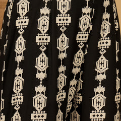 Embroidered & Printed Straight Kurta With Pant Kurta Set
