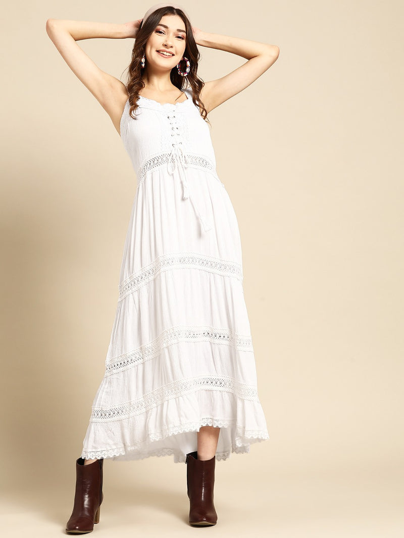 Tiered Maxi Dress
