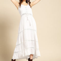Tiered Maxi Dress
