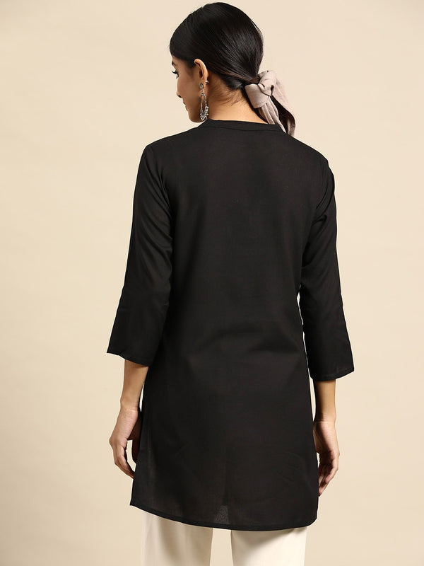 Floral Yoke Design Kurti