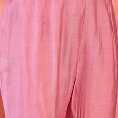 Floral Embroidered Kurta With Pant Kurta Set