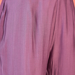 Floral Embroidered Kurta With Pant Kurta Set