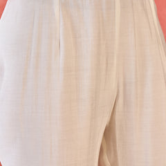 Floral Embroidered Kurta With Pant Kurta Set
