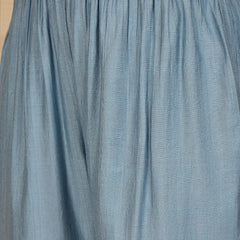 Embroidered Tunic With Palazzo Co-Ords Set