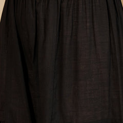 Black Embroidered Tunic With Palazzo Co-Ords