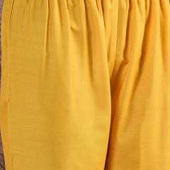 Embroidered & Printed  Tunic With Pant Co-Ords Set