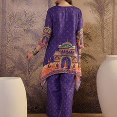 Floral Printed & Lining in Kurta With Pant Co-Ords