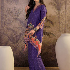 Floral Printed & Lining in Kurta With Pant Co-Ords