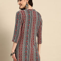 Floral Printed Kurti