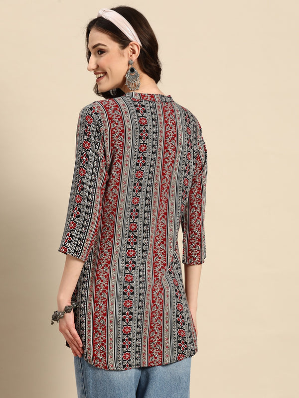 Floral Printed Kurti