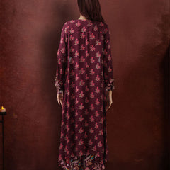 Floral Printed Shoulder Straps Top With Palazzo & Shrug