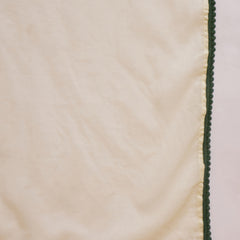 Off White Floral Embroidered Shoulder Straps Kurta With Trouser & Dupatta Kurta Set
