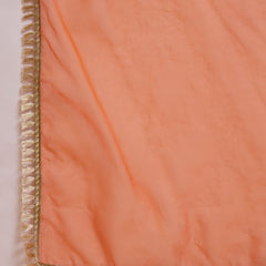 Floral Embroidered Straight Kurta With Trouser & Dupatta Kurta Set