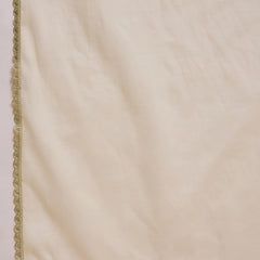 Pure Cotton Embroidered V-Neck Straight Kurta With Trouser & Dupatta  Kurta Set