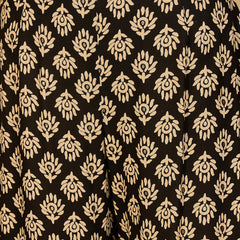 Printed & Embroidered Straight Kurta  With Trousers Kurta Set Set