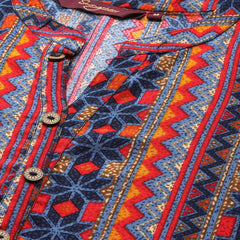 Geometric Printed Kurti