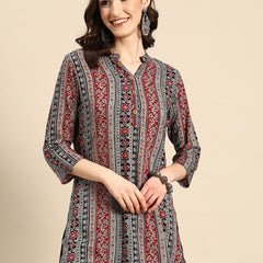 Floral Printed Kurti
