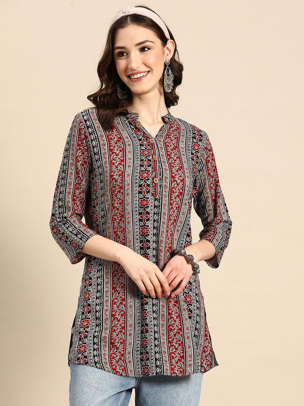 Floral Printed Kurti