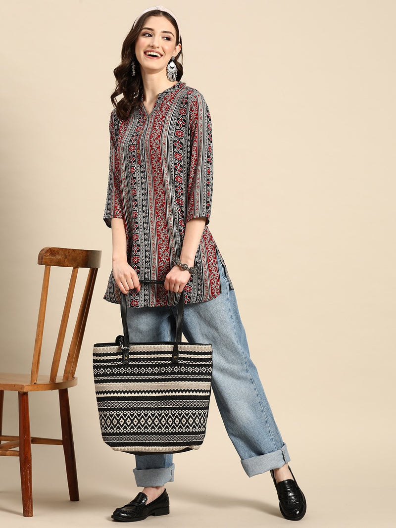 Floral Printed Kurti
