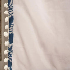 Ethnic Motifs Printed & Mirror Work Pure Cotton Kurta With Dhoti Pant & Dupatta Kurta Set