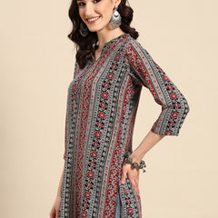 Floral Printed Kurti
