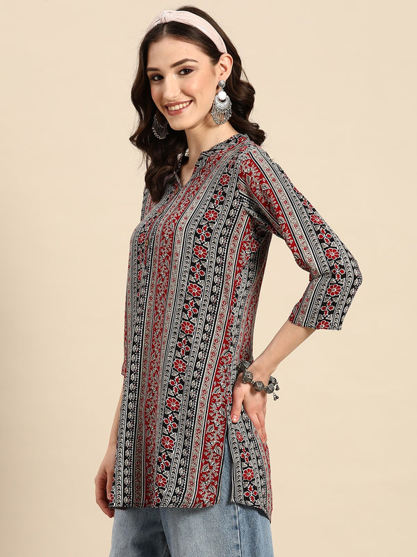 Floral Printed Kurti