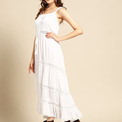 Tiered Maxi Dress