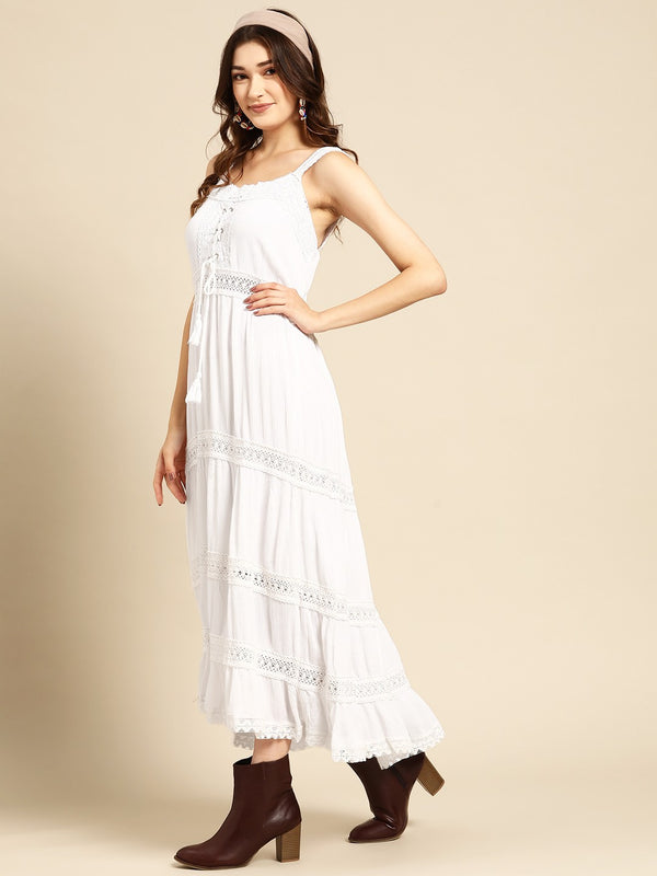Tiered Maxi Dress