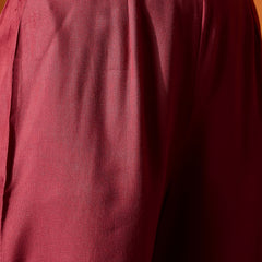 Floral Embroidered Straight Kurta With Trouser