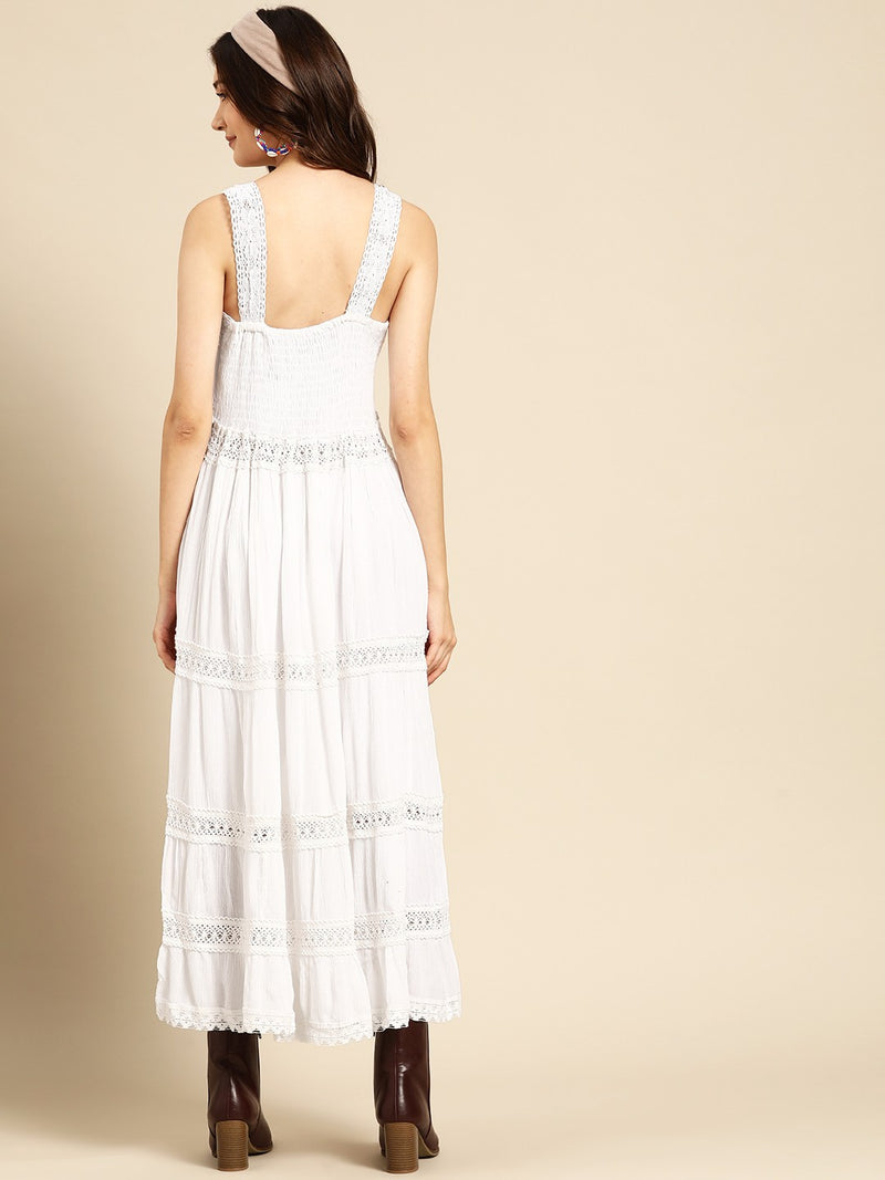 Tiered Maxi Dress
