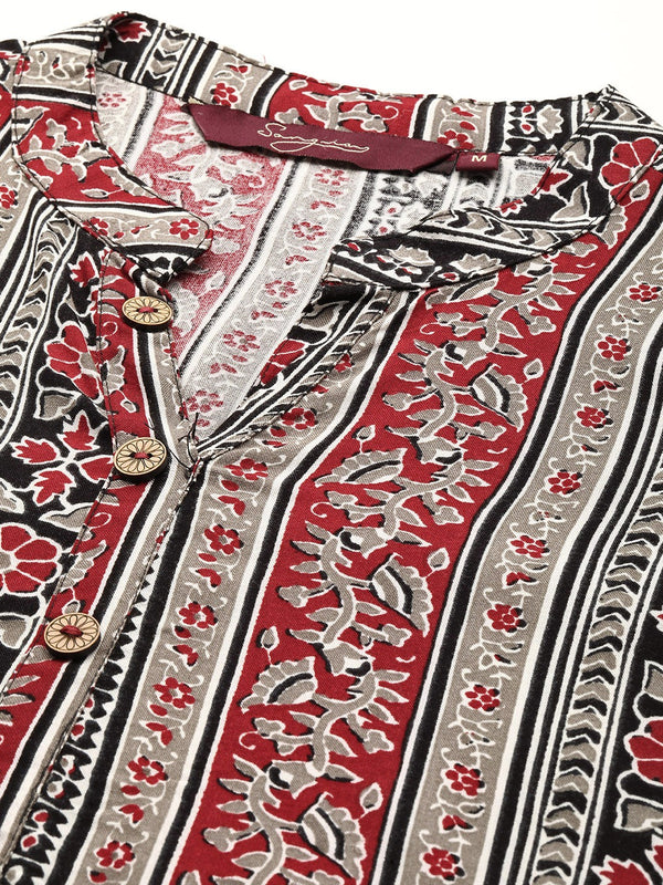 Floral Printed Kurti