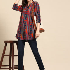 Geometric Printed Kurti