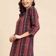 Geometric Printed Kurti