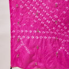 Embroidered Regular Thread Work Kurta with Palazzos & Dupatta