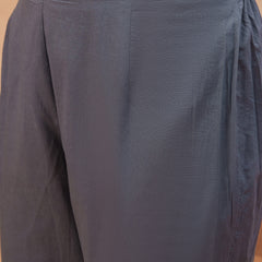 Ethnic Motifs Printed Pure Cotton Kurta With Trouser