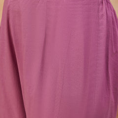Ethnic Motifs Printed  Pure Cotton Kurta With Trouser