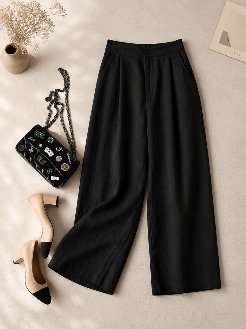 Women's Wide-Leg Trousers