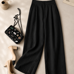 Women's Wide-Leg Trousers