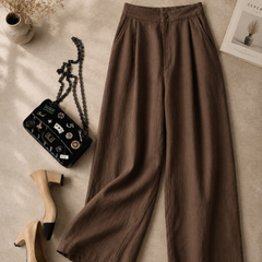 Women's Wide-Leg Trousers
